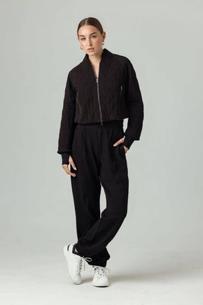 Sundays Brinkley Jogger In Black