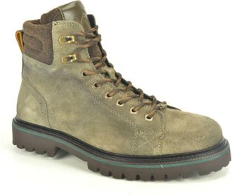 Ambitious Grijs su&egrave;de Sport. Bott. N. - Heren - Veterlaarzen - Grijs - 43 EU - Su&egrave;de - Schoenen