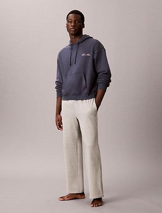 Calvin Klein Sudadera De Estar Por Casa Con Capucha De Felpa Francesa