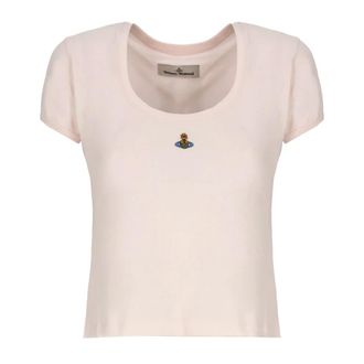 Vivienne Westwood Dames, Tops, Roze, Maat: XS Katoen