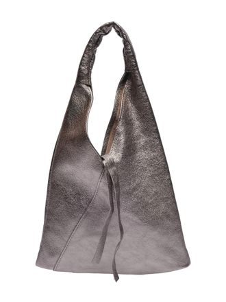 Anna Luchini Brons Rundleer Tas