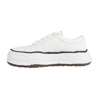 Miharayasuhiro Sneakers, male, White, Size: 10 US Eric OG Sole Canvas Low-top Sneaker