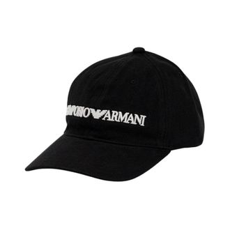 Emporio Armani Caps - Heren - Petten - Zwart - ONE Size - Accessoires
