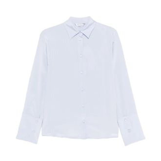 Max Mara Shirts, female, Blue, Size: XS Shirt