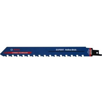 Bosch Lama per sega a nastro con punta in metallo duro 240 mm per mattoni S1543HM - 3 pezzi - 2608900415 - Bosch