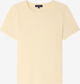 SOEUR Kurz&auml;rmeliges T-Shirt aus recycelter Baumwolle Aristide