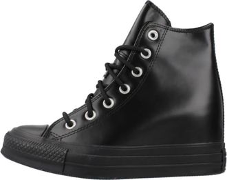 Converse Wig Sneakers - Dames - Sneakers - Zwart - 37 EU - Schoenen