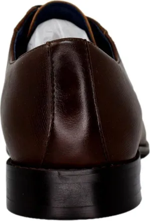 Steve Madden Sydney Brown Emboss P-SYDNEY842 Mens
