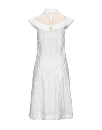 【MONCLER】Abito floreale testurizzato in gabardine★ドレス MONCLER】Abito floreale testurizzato in gabardine☆ドレス