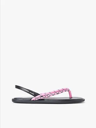 Tommy Hilfiger Chanclas con tira de cuerda