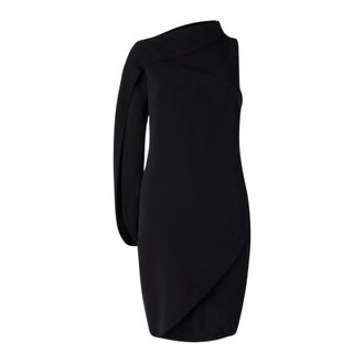 Genny Dames, Jurken, Zwart, Maat: XS