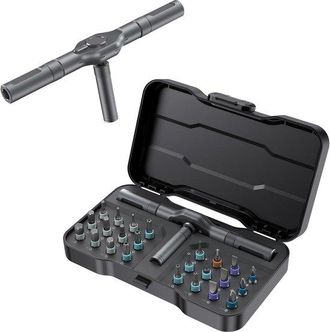 OEM Juego De Destornilladores De Precisi&oacute;n 24 En 1. Mini Destornilladores Magn&eacute;ticos Para Electr&oacute;nica Y Peque&ntilde;as Reparaciones