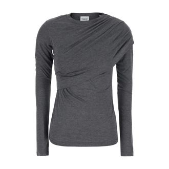 Isabel Marant Dames, Tops, Grijs, Maat: S