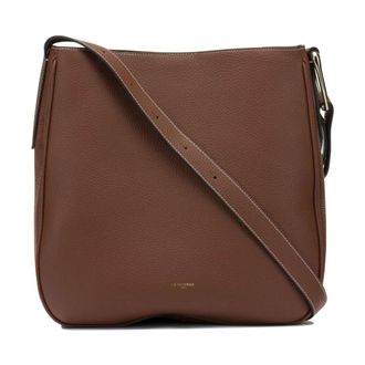 Le Tanneur Tassen, Dames, Bruin, ONE Size, Madeleine Large Hobo Bag