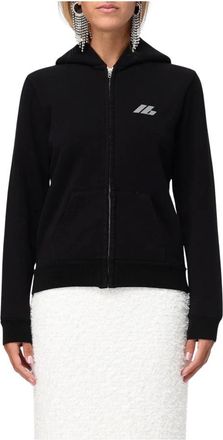Balenciaga Black ZipUp Hoodie Sweatshirt
