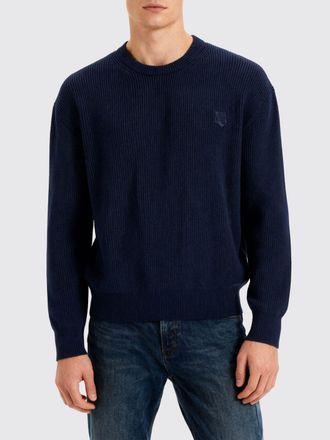 Maison Kitsun&eacute; Sweater MAISON KITSUN&Eacute; Men color Blue