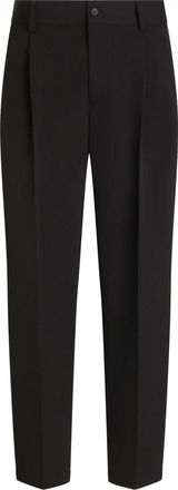 Dolce & Gabbana pressed-crease trousers - Black