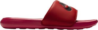 Nike Mens Victori One Slides - Shoes Black/Red Size 10.0