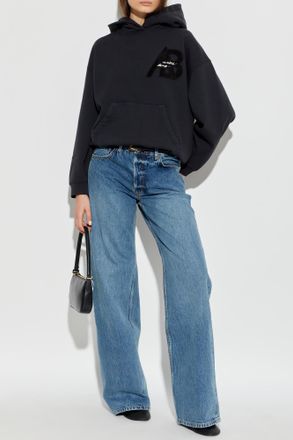 Anine Bing Hoodie, Womens, Black