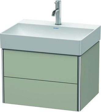 Duravit Xsquare Mueble De Pared 58.4x46.0 Cm, 2 Cajones, Para - Duravit