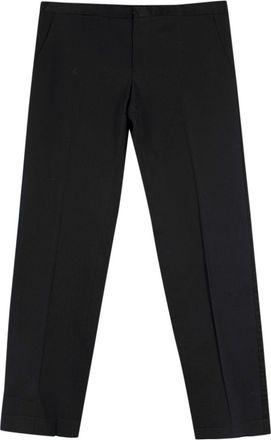 Gucci Viscose Black Trousers Size M