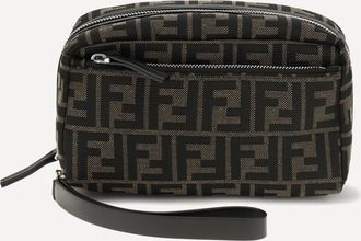 Fendi Beauty Case in jacquard FF Man UNI