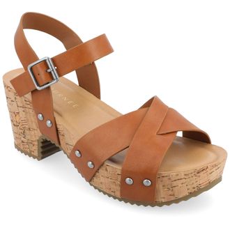 Journee Collection Women & apos;s Valentina Dress Sandals