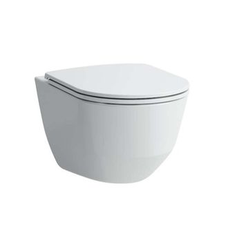 Laufen Laufen - Pro Wc Set, Wc Suspendido Incl. Asiento De Wc Con Tapa