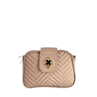 Baldinini Beige PU Women Womens Crossbody