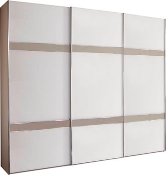 Wiemann Schwebetürenschrank »Rialto« hochwertige Glasfront mit Querriegeln