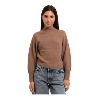 HUGO BOSS Donna, Maglie, Marrone, S, new