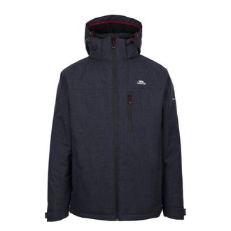 Trespass Mens Fyfinn Padded Waterproof Jacket (Navy Marl) - Size X-Small