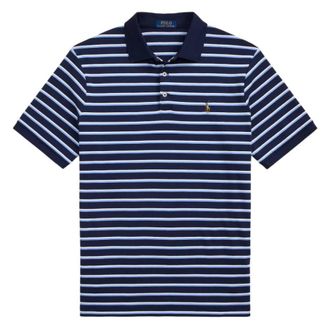 Polo Ralph Lauren Striped Soft Cotton Polo Shirt, Size XX-Large