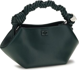 Ganni Bou Shoulder Bag - Green