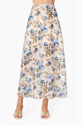 Cami NYC Womens Jayna Maxi Skirt In Daydream