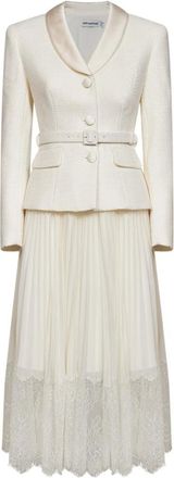 Self Portrait Donna, Abiti, Beige, S, new