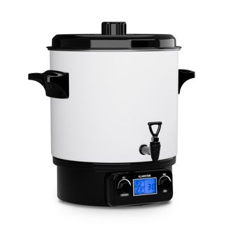 Klarstein Klarstein Biggie Hervidor Digital Dispensador De Bebidas El&eacute;ctrico 27l 1800w Acero Inoxidable