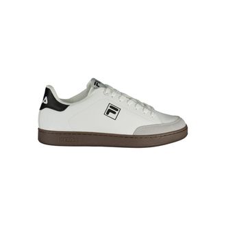 Fila Witte Polyurethaan Heren Sneaker