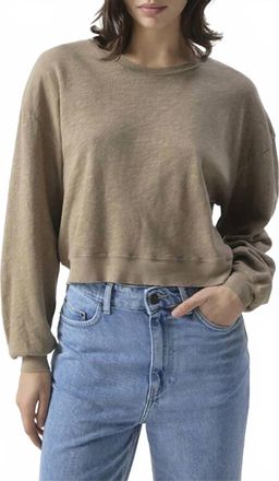 American Vintage Sonoma Sweatshirt In Vintage Seeds