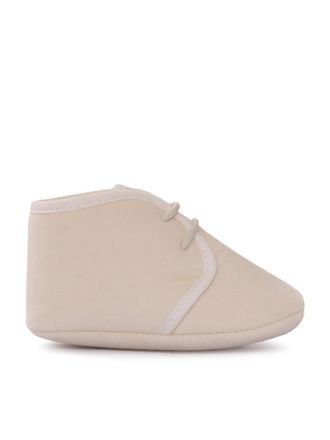 Paz Rodriguez Scarpe da neonato in tessuto Erizos