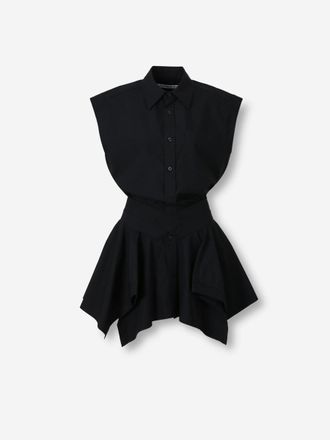 Alexander Wang Mini Shirt Dress
