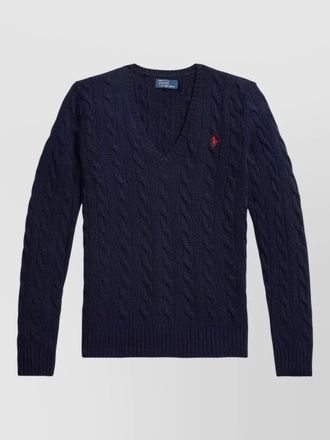 Polo Ralph Lauren kimberly knit long sleeve cable pullover