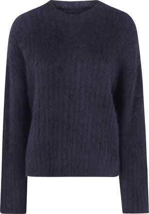 Uma Wang Sweater Fluffy Wool Crewneck