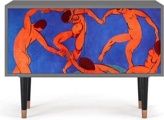 StoryZ Aparador bajo multicolores 2 puertas L 94 cm