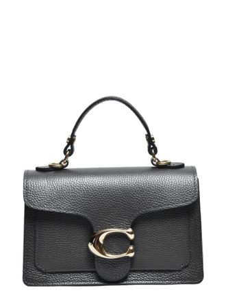 Roberta M ZWART Rundleer Tas