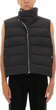 Rick Owens Sleeveless Down Jacket flight