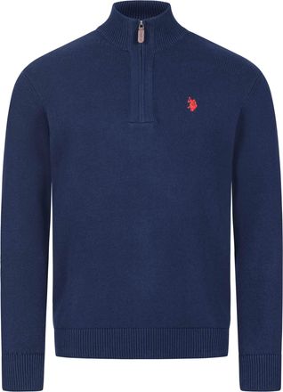 U.S.Polo Association heren Troyer trui USLogaan van 100% katoen