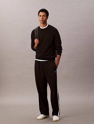 Calvin Klein Pantal&oacute;n Deportivo Con Cremallera Lateral