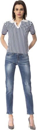 Frankie Morello Other Fibres Jeans & Womens Pant