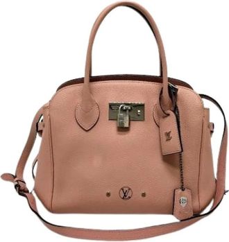 Louis Vuitton Pre-owned Vintage Tote Bag - Dames - Vintage Handtas - Roze - ONE Size - Leer - Vintage